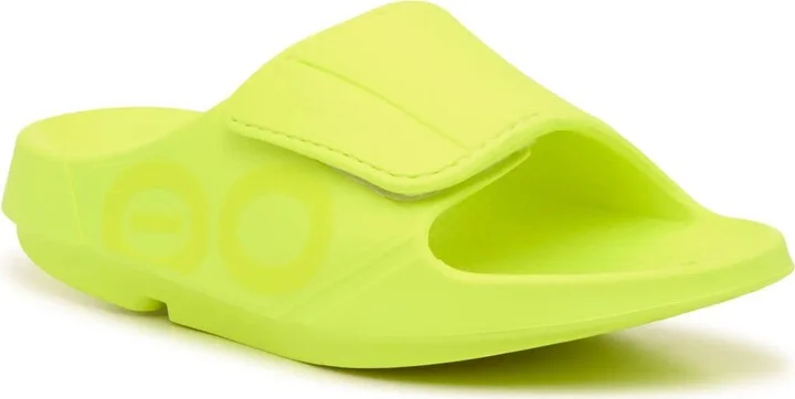 OOFOS OOahh Sport Flex Slide Sandal