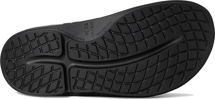 OOFOS OOahh Sport Sandal Sandals Tactical Green : Men's 3 - Women's 5 Medium - Image 3