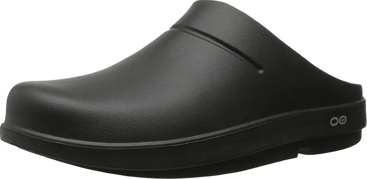 OOFOS OOcloog Clog Shoes Black/Black : Men's 4 - Women's 6 Medium, Synthetic - Image 2