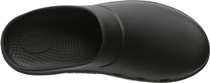 OOFOS OOcloog Clog Shoes Black/Black : Men's 4 - Women's 6 Medium, Synthetic - Image 3