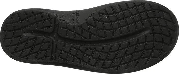 OOFOS OOcloog Clog Shoes Black/Black : Men's 4 - Women's 6 Medium, Synthetic - Image 4