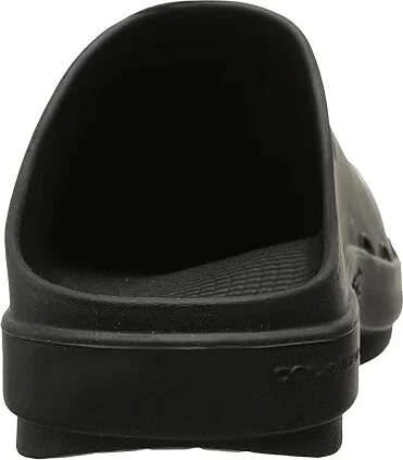 OOFOS OOcloog Clog Shoes Black/Black : Men's 4 - Women's 6 Medium, Synthetic - Image 5
