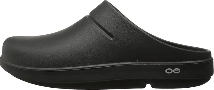 OOFOS OOcloog Clog Shoes Black/Black : Men's 4 - Women's 6 Medium, Synthetic - Image 7