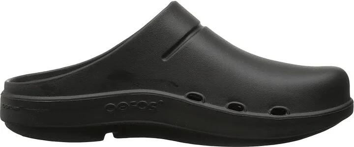 OOFOS OOcloog Clog Shoes Black/Black : Men's 4 - Women's 6 Medium, Synthetic - Image 8