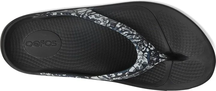 OOFOS Oolala Limited Women's Wedge Shoes Combo Camo : 10 M - Image 2