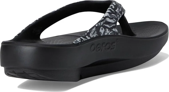 OOFOS Oolala Limited Women's Wedge Shoes Combo Camo : 10 M - Image 4