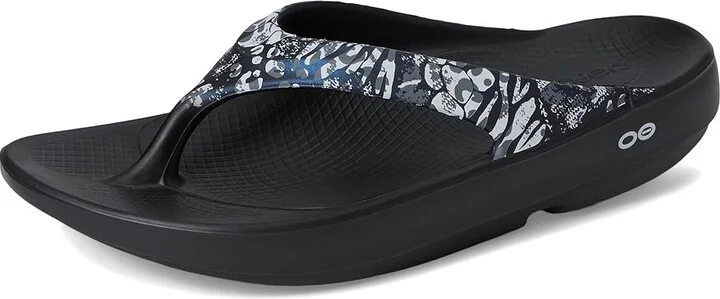 OOFOS Oolala Limited Women's Wedge Shoes Combo Camo : 10 M - Image 5
