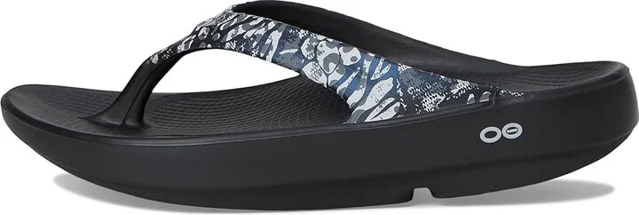 OOFOS Oolala Limited Women's Wedge Shoes Combo Camo : 10 M - Image 6