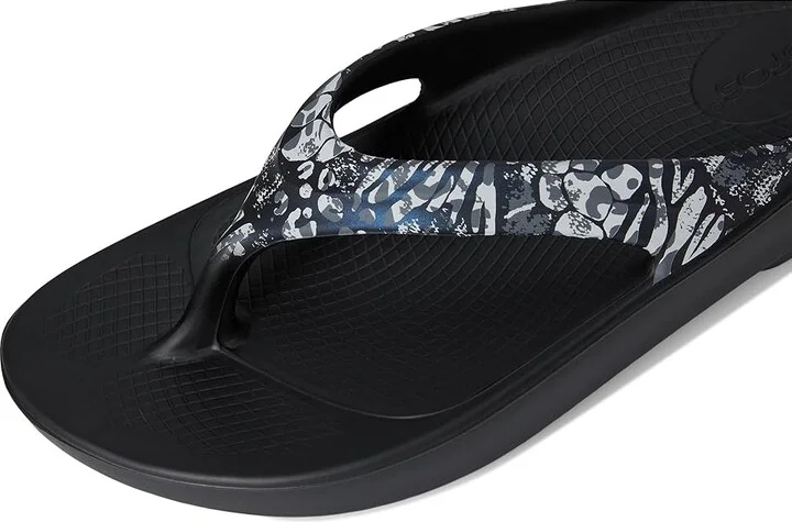 OOFOS Oolala Limited Women's Wedge Shoes Combo Camo : 10 M - Image 7