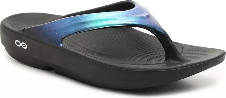 OOFOS OOlala Luxe Flip Flop