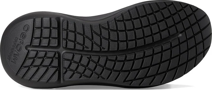 OOFOS OOmy Stride Men's Shoes Black : 9.5 M, Textile - Image 3