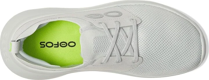OOFOS OOmy Stride Men's Shoes Glacier : 9.5 M, Textile - Image 2