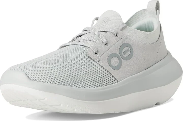 OOFOS OOmy Stride Men's Shoes Glacier : 9.5 M, Textile - Image 5