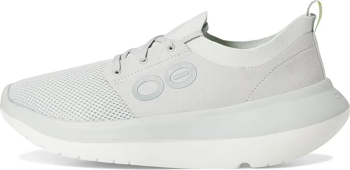 OOFOS OOmy Stride Men's Shoes Glacier : 9.5 M, Textile - Image 6