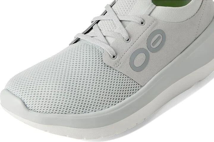 OOFOS OOmy Stride Men's Shoes Glacier : 9.5 M, Textile - Image 7