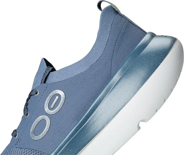 OOFOS OOmy Stride Men's Shoes Moroccan Blue : 13 M, Textile - Image 7