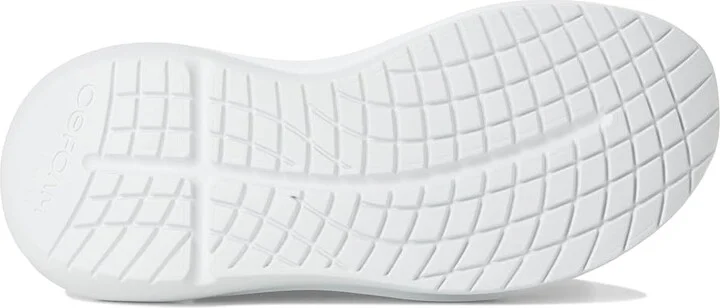 OOFOS OOmy Stride Men's Shoes White : 10 M, Textile - Image 3