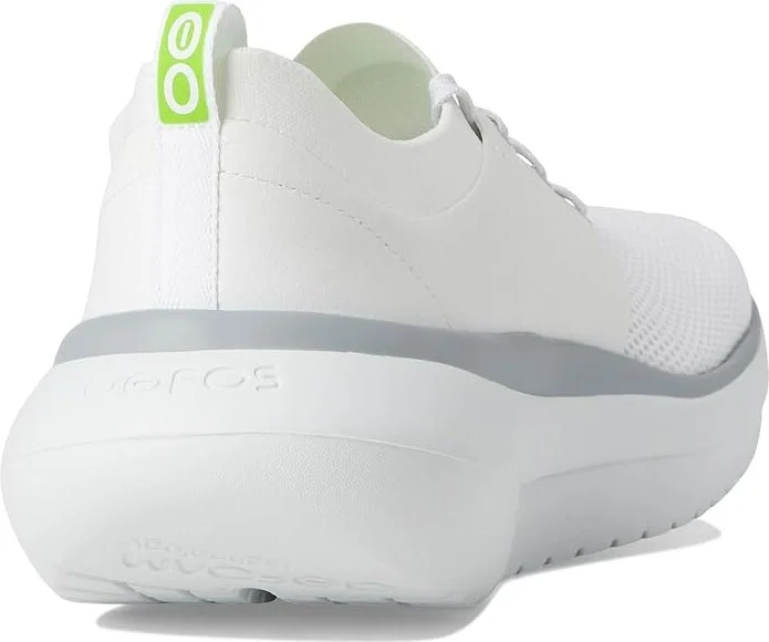 OOFOS OOmy Stride Men's Shoes White : 10 M, Textile - Image 4