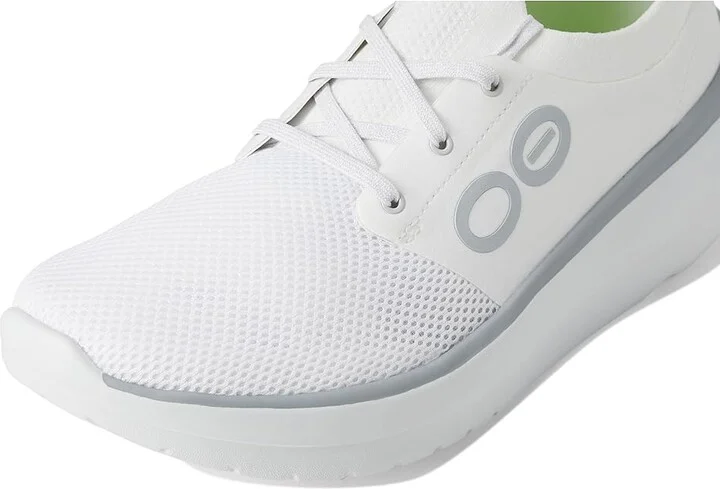 OOFOS OOmy Stride Men's Shoes White : 10 M, Textile - Image 7