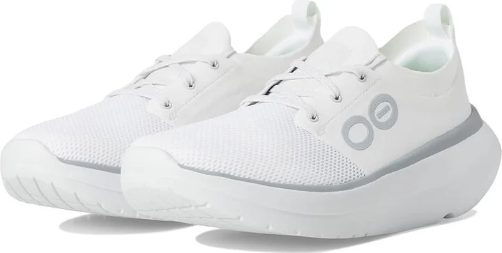 OOFOS OOmy Stride Men's Shoes White : 10 M, Textile