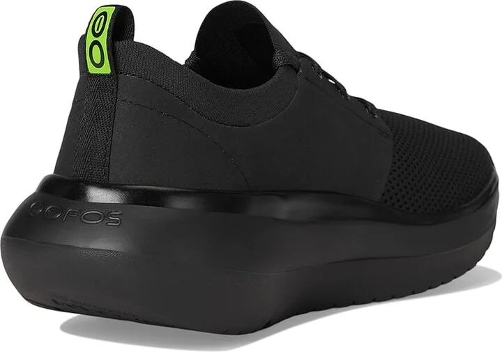 OOFOS OOmy Stride Women's Shoes Black : 8.5 M, Textile - Image 4