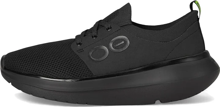 OOFOS OOmy Stride Women's Shoes Black : 8.5 M, Textile - Image 6