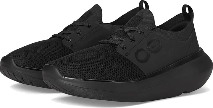 OOFOS OOmy Stride Women's Shoes Black : 8.5 M, Textile