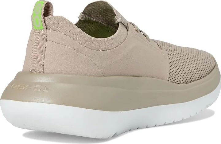 OOFOS OOmy Stride Women's Shoes Nomad : 8 M, Textile - Image 4