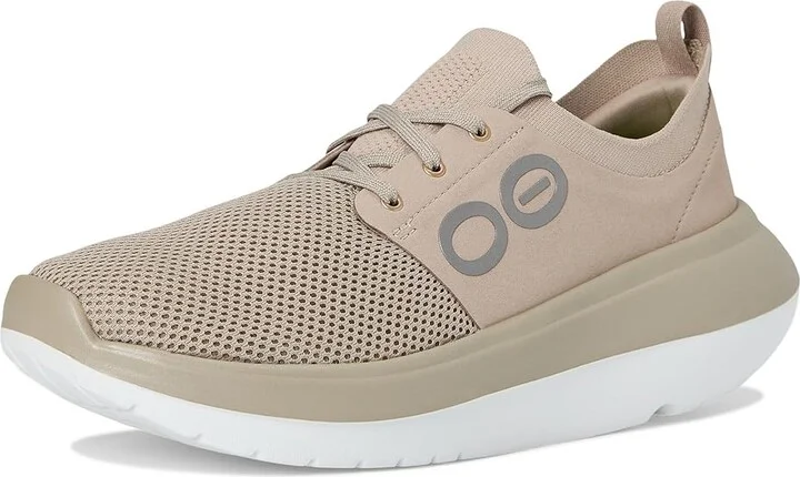 OOFOS OOmy Stride Women's Shoes Nomad : 8 M, Textile - Image 5