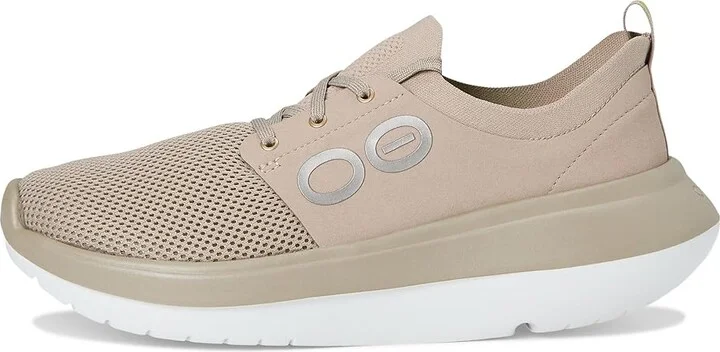OOFOS OOmy Stride Women's Shoes Nomad : 8 M, Textile - Image 6