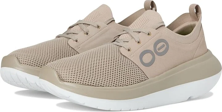OOFOS OOmy Stride Women's Shoes Nomad : 8 M, Textile