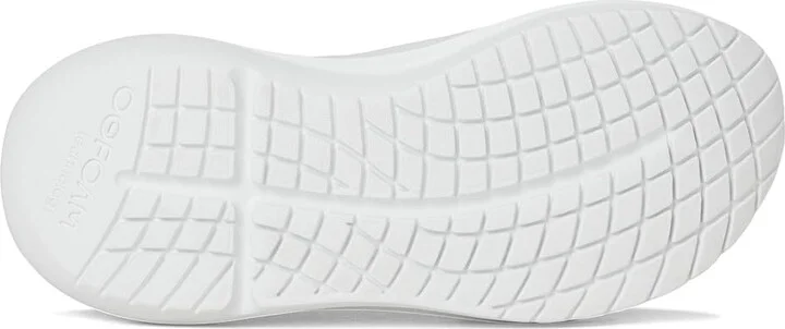 OOFOS OOmy Stride Women's Shoes White : 7 M, Textile - Image 3