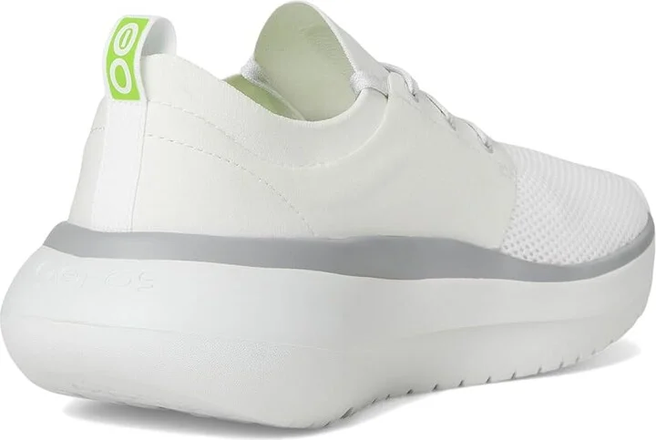 OOFOS OOmy Stride Women's Shoes White : 7 M, Textile - Image 4