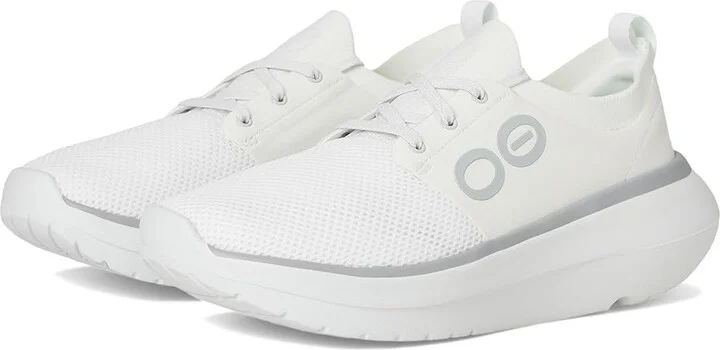 OOFOS OOmy Stride Women's Shoes White : 7 M, Textile