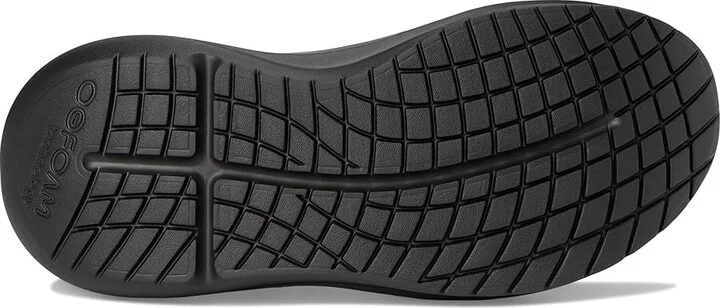 OOFOS Oomy Zen Men's Shoes Black : 13 M, Textile - Image 3