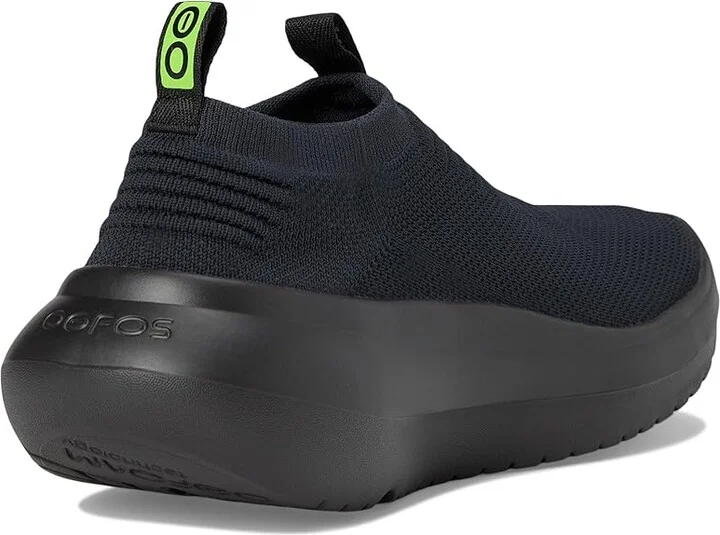 OOFOS Oomy Zen Men's Shoes Black : 13 M, Textile - Image 4