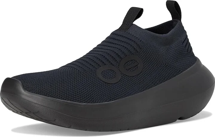 OOFOS Oomy Zen Men's Shoes Black : 13 M, Textile - Image 5