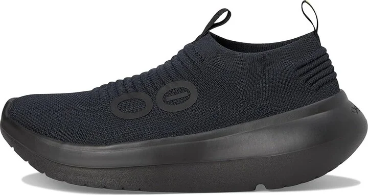 OOFOS Oomy Zen Men's Shoes Black : 13 M, Textile - Image 6