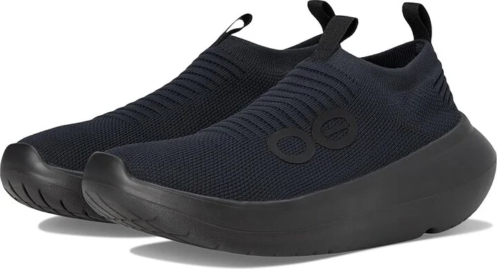 OOFOS Oomy Zen Men's Shoes Black : 13 M, Textile