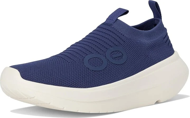 OOFOS Oomy Zen Men's Shoes Navy : 11.5 M, Textile - Image 5