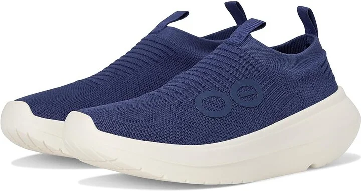 OOFOS Oomy Zen Men's Shoes Navy : 11.5 M, Textile