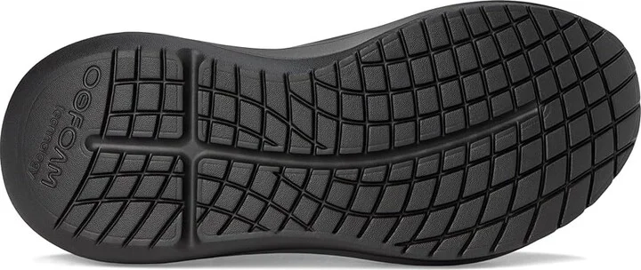 OOFOS Oomy Zen Women's Shoes Black : 9 Medium, Synthetic - Image 3