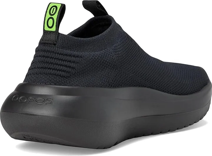 OOFOS Oomy Zen Women's Shoes Black : 9 Medium, Synthetic - Image 4