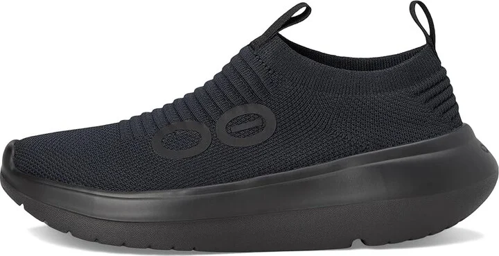 OOFOS Oomy Zen Women's Shoes Black : 9 Medium, Synthetic - Image 6