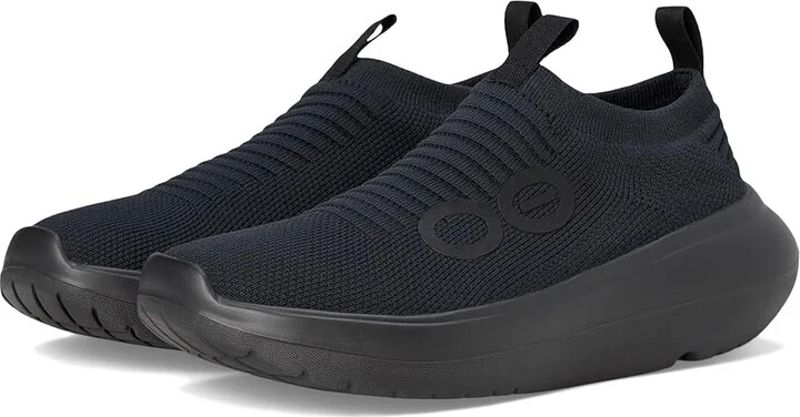 OOFOS Oomy Zen Women's Shoes Black : 9 Medium, Synthetic