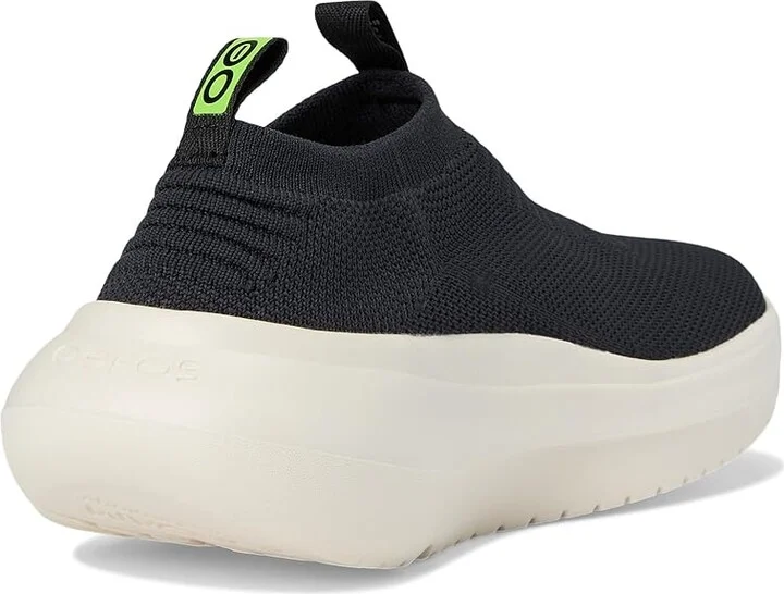 OOFOS Oomy Zen Women's Shoes Chalk/Black : 8.5 Medium, Synthetic - Image 4
