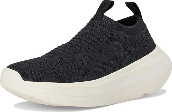 OOFOS Oomy Zen Women's Shoes Chalk/Black : 8.5 Medium, Synthetic - Image 5