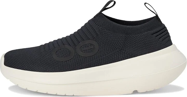 OOFOS Oomy Zen Women's Shoes Chalk/Black : 8.5 Medium, Synthetic - Image 6