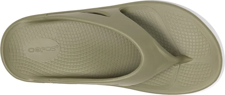 OOFOS OOriginal Sandal Sandals Foliage : Men's 12 - Women's 14 Medium, Synthetic - Image 2