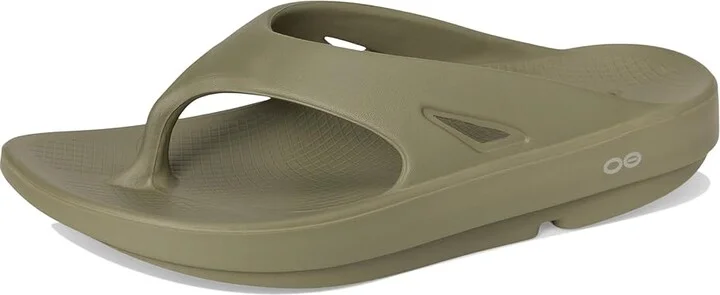 OOFOS OOriginal Sandal Sandals Foliage : Men's 12 - Women's 14 Medium, Synthetic - Image 5